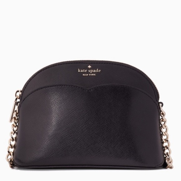 kate spade Handbags - Kate Spade Black Payton Dome Crossbody Purse Bag